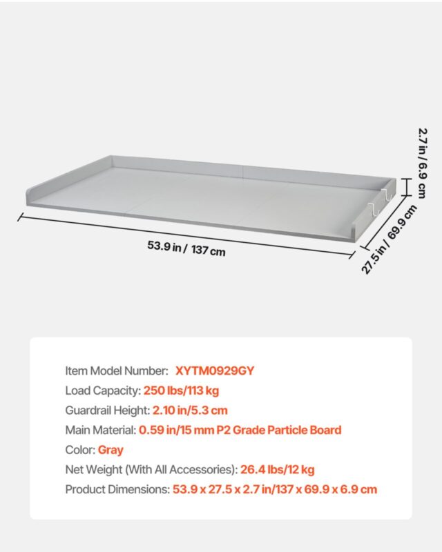 Pesumasina-kuivati ​​​​tööpind, 113 kg, 137 x 69,9 cm