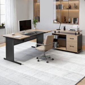 VEVOR L-kujuline juhilaud, 158,7 kg, 100×40×75 cm — pilt 8