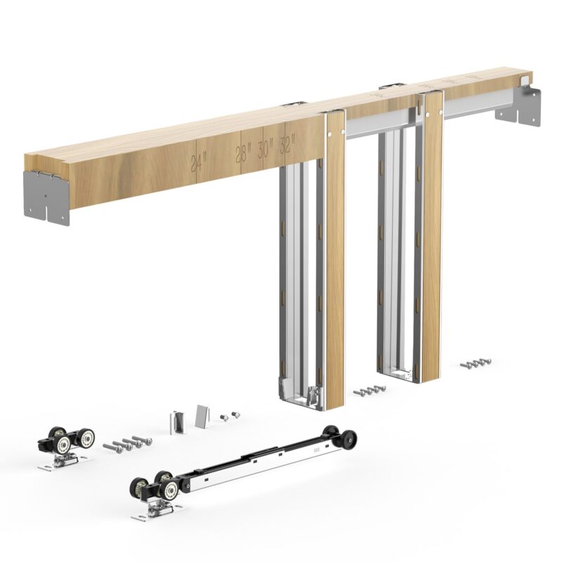 Pocket Door Frame Kit, 762 mm, 11,04 kg