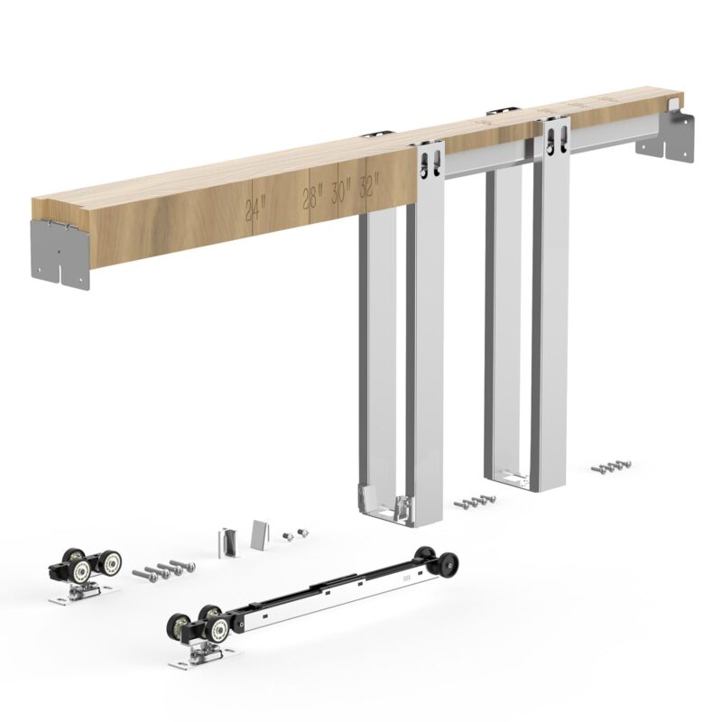 Pocket Door Frame Kit, 914 mm, 10,33 kg