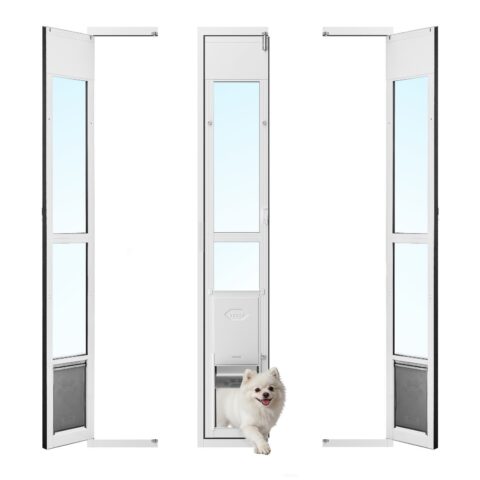 Dog Door for Sliding Glass Door, 1927 mm, 18,1 kg