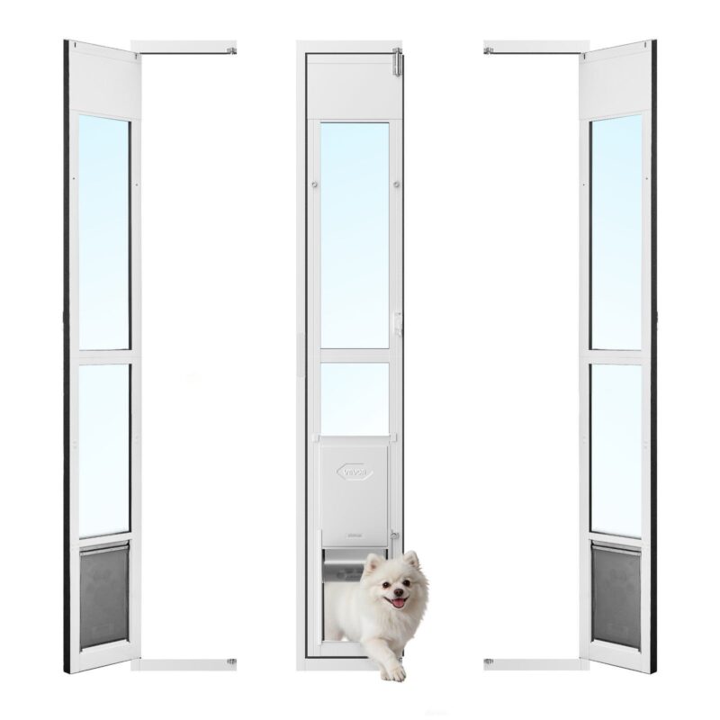 Dog Door for Sliding Glass Door, 1927 mm, 18,1 kg