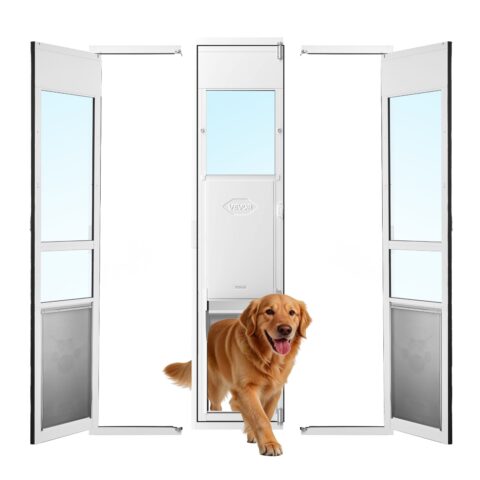 Dog Door for Sliding Glass Door, 1927 mm, 99,8 kg