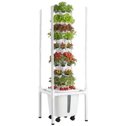 Hüdropoonikatorn, 9 tasandit, 20 L