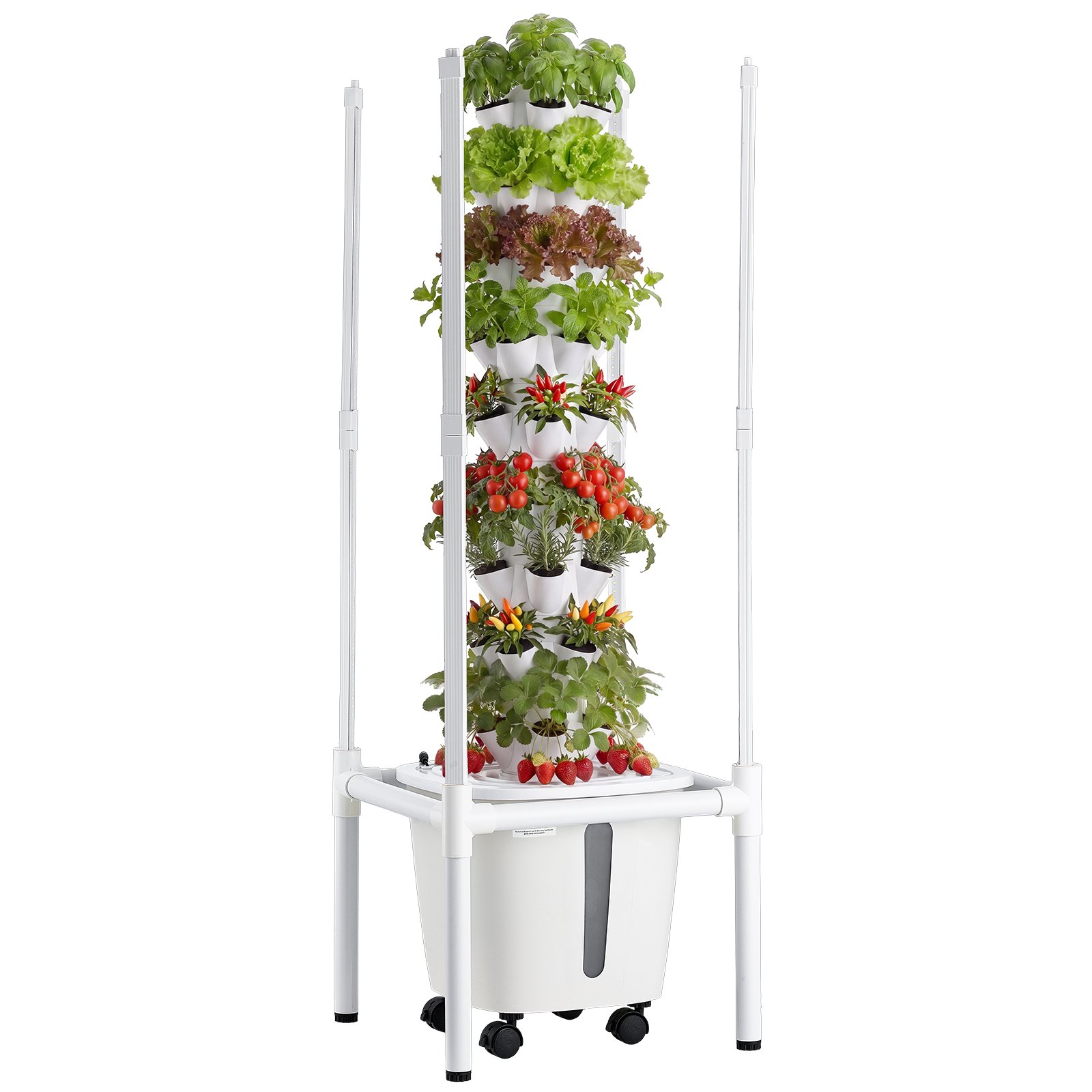 Hüdropoonikatorn, 9 tasandit, 20 L