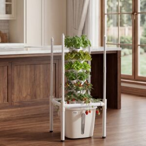 VEVOR Hüdropoonikatorn, 6 tasandit, 20 L, 44×44×95 cm — pilt 8