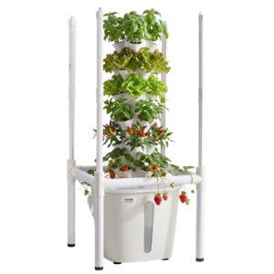 VEVOR Hüdropoonikatorn, 6 tasandit, 20 L, 44×44×95 cm — pilt 1