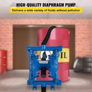 Õhuga töötav topeltmembraaniga pump, 1,27 cm, 11,4 L — фото 2