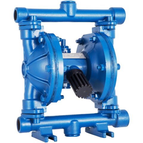 Õhuga töötav topeltmembraaniga pump, 1,27 cm, 11,4 L