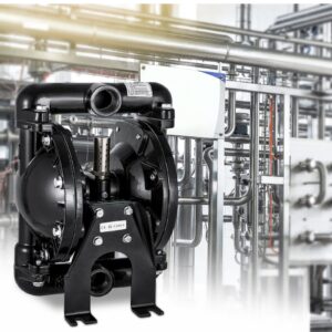 Õhuga töötav topeltmembraanpump, 25,4 mm, 90 L — pilt 8