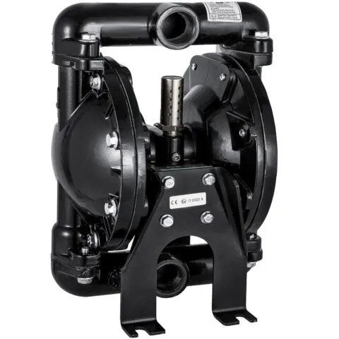 Õhuga töötav topeltmembraanpump, 25,4 mm, 90 L