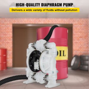 Õhuga töötav topeltmembraanpump 25,4 mm sisse-/väljalaskeava 113 l/min (30 GPM) — pilt 2