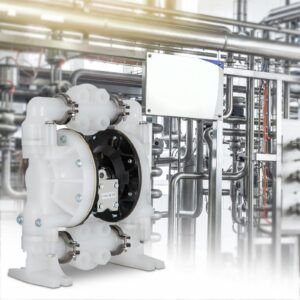 Õhuga töötav topeltmembraanpump 25,4 mm sisse-/väljalaskeava 113 l/min (30 GPM) — pilt 8