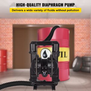 Õhuga töötav topeltmembraaniga pump, 5,08 cm, 285 L — pilt 2