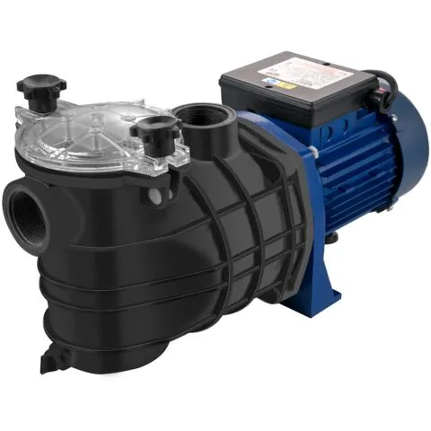 750 W (1 HP) basseinipump, 15000 L/h, 50 mm