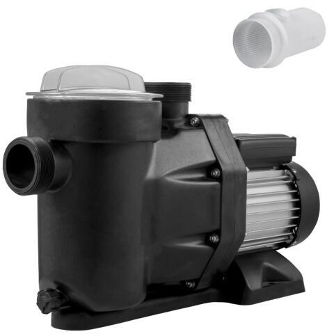 1 HP Pool Pump, 19200 L/h, 750 W, 5 cm