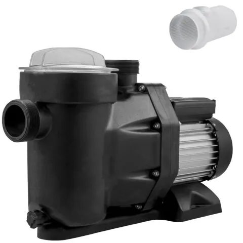 1 HP basseinipump, 19200 L/h, 750 W, 5 cm