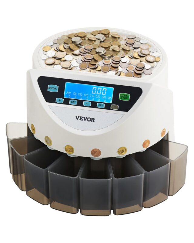 EURO Coin Sorter, 3,8 kg