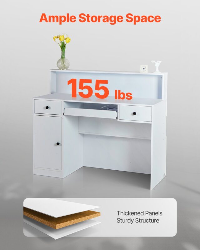 Vastuvõtulaud, 70 kg, 120 x 47,5 x 100,0 cm