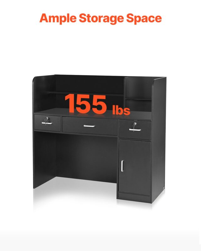 Vastuvõtulaud, 70 kg, 120 x 48,0 x 100,0 cm