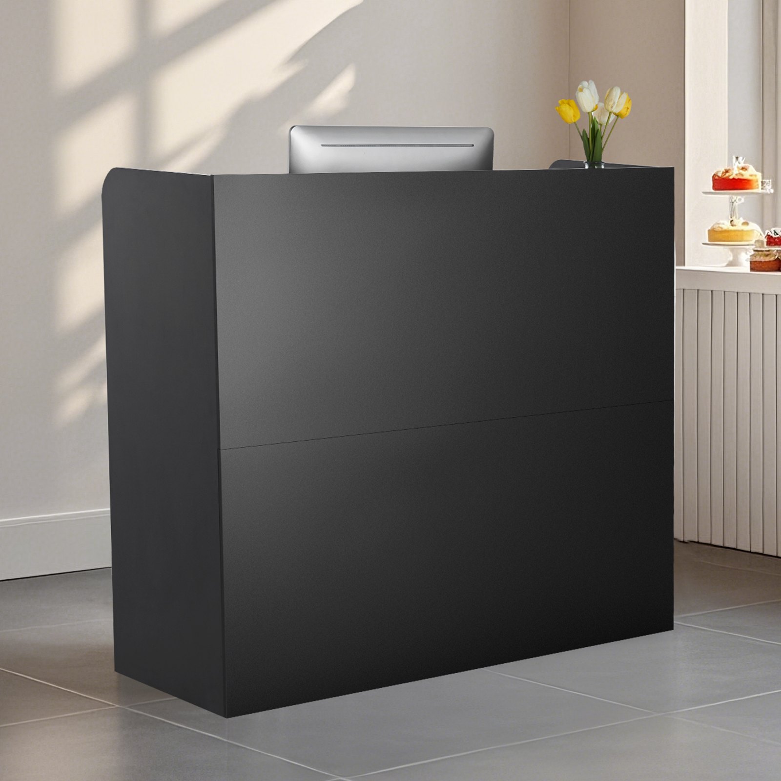 Vastuvõtulaud, 70 kg, 120 x 48,0 x 100,0 cm