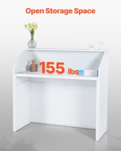 Vastuvõtulaud, 70 kg, 118 x 50,0 x 112 cm — pilt 2
