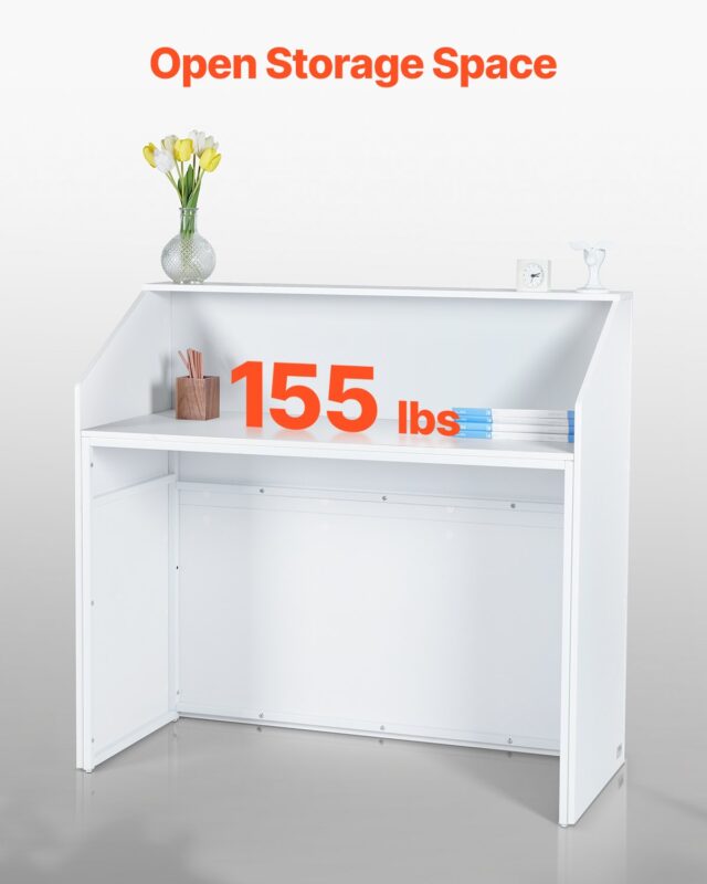 Vastuvõtulaud, 70 kg, 118 x 50,0 x 112 cm