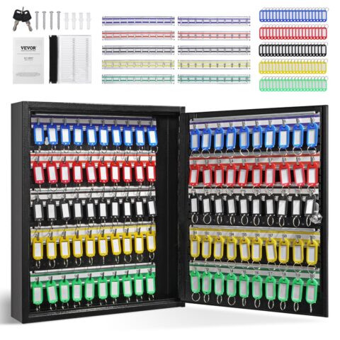 100-Key Cabinet, 0,8 mm, 4,08 kg