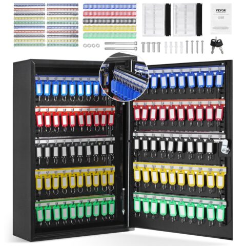 200-Key Cabinet, 0,8 mm, 9,16 kg