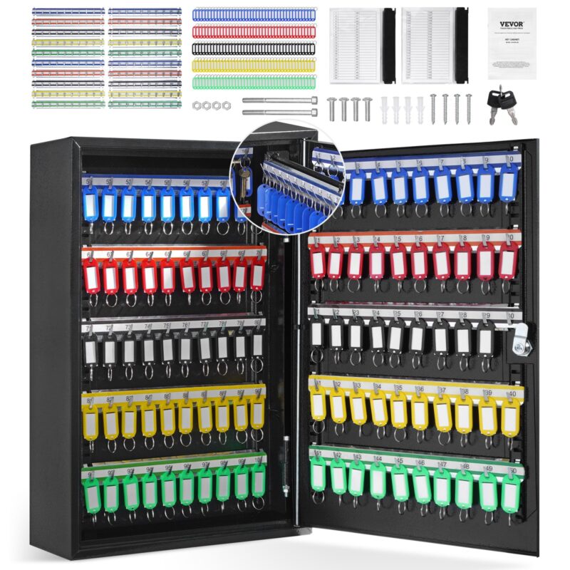 200-Key Cabinet, 0,8 mm, 9,16 kg