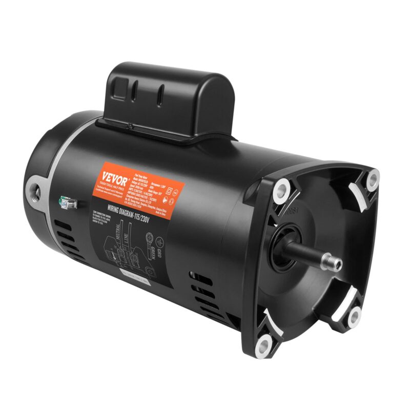1.5 HP Pool Pump Motor, 10,8 mm, 2,29 cm