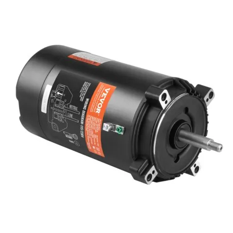 VEVOR 1 HP basseinipumba mootor, 345×165×165 mm