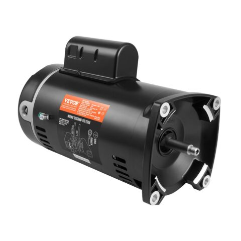 1 HP Pool Pump Motor, 10,8 mm, 2,29 cm