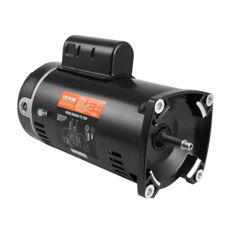 VEVOR 1 HP basseinipumba mootor, 315×165×230 mm