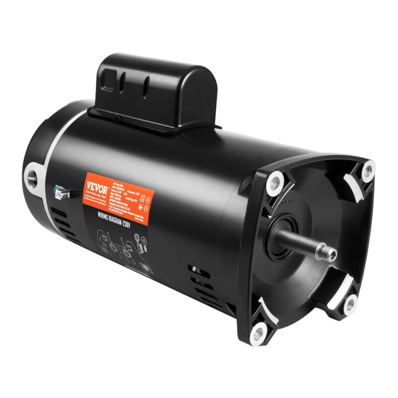 2 HP Pool Pump Motor, 10,8 mm, 2,29 cm