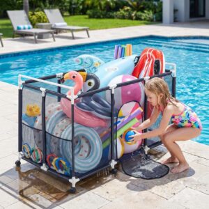 Basseini hoiukast, 159 x 81,5 x 91,5 cm — pilt 8
