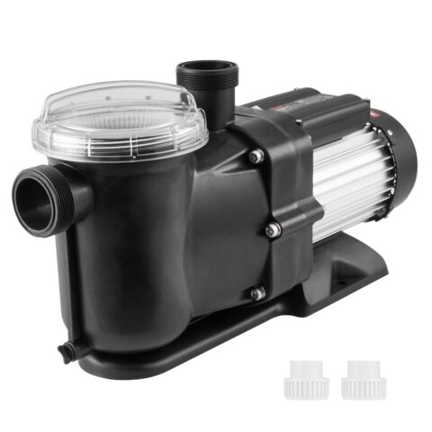 Above Ground Pool Pump, 1118 W, 378 L, 15 m
