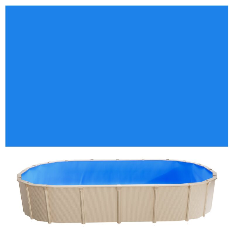 Oval Pool Liner, 360 x 623 cm, 0,8 mm