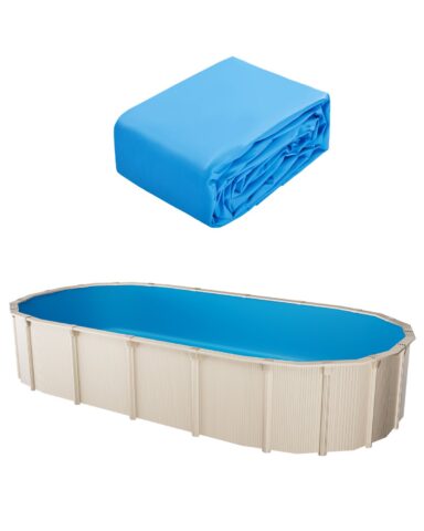 Oval Pool Liner, 6,71 x 3,75 m, 132 cm