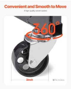VEVOR Mootoritugi, 340 kg, 600×500×455 mm — pilt 4