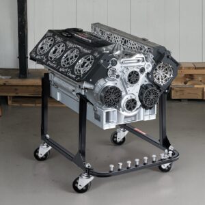 VEVOR Mootoritugi, 340 kg, 600×500×455 mm — pilt 8