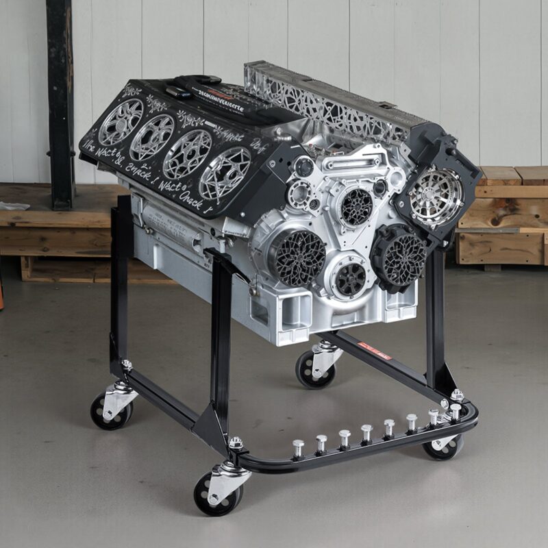 VEVOR Mootoritugi, 340 kg, 600×500×455 mm