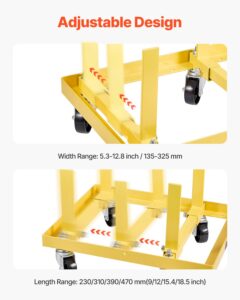 VEVOR Mootoritugi, 340 kg, 545×445×350 mm — pilt 3