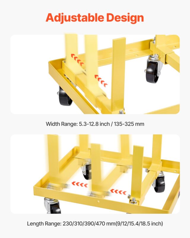 VEVOR Mootoritugi, 340 kg, 545×445×350 mm