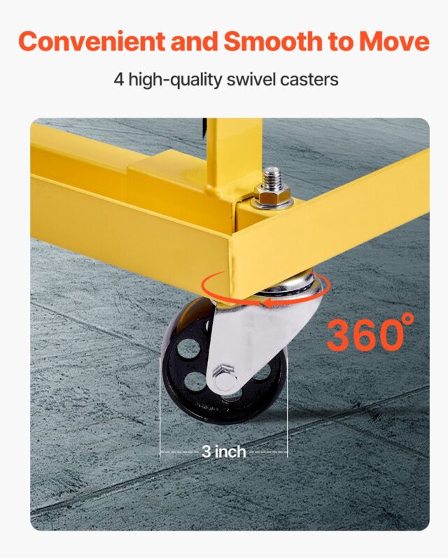 VEVOR Mootoritugi, 340 kg, 545×445×350 mm