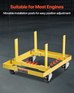 VEVOR Mootoritugi, 340 kg, 545×445×350 mm — pilt 6