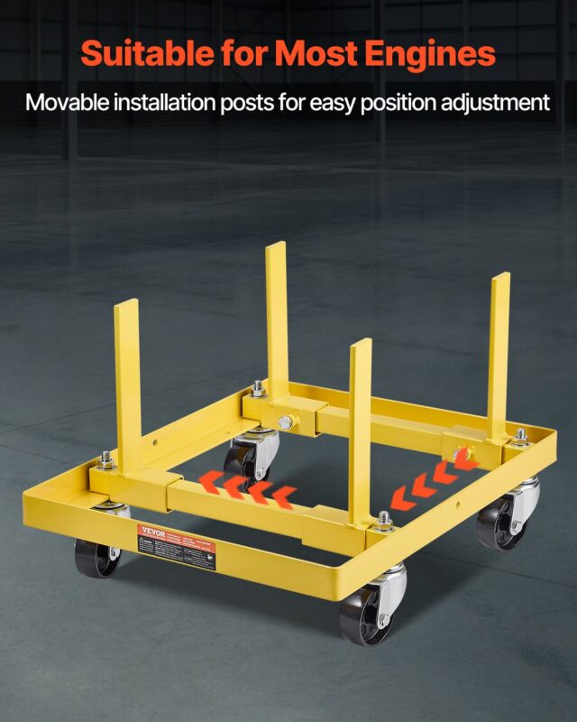 VEVOR Mootoritugi, 340 kg, 545×445×350 mm