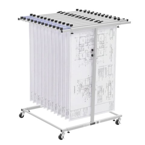 Blueprint Storage Rack, 99,8 kg, 559 cm
