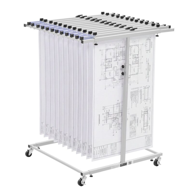Blueprint Storage Rack, 99,8 kg, 559 cm