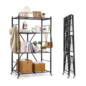 4-astmeline kokkupandav hoiuriiul, 340 kg, 36 L, 4 tasandit, 36 W — pilt 1